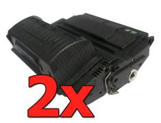 Pacote compatível 2 x HP Q1338A Preto