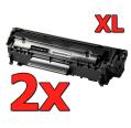 Pacote compatível 2 x HP Q2612X