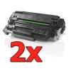 Pacote compatível 2 x HP Q7551A remanufaturado