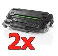Pacote compatível 2 x HP Q7551A remanufaturado