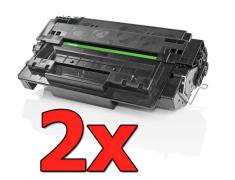 Pacote compatível 2 x HP Q7551A remanufaturado