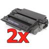 Pacote compatível 2 x HP Q7551X