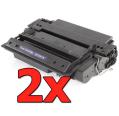 Pacote compatível 2 x HP Q7551X