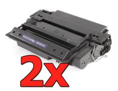 Pacote compatível 2 x HP Q7551X