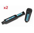 PACOTE COMPATÍVEL 2 X HP W1143A / 143A PRETO