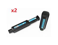 PACOTE COMPATÍVEL 2 X HP W1143A / 143A PRETO