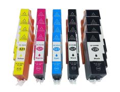 Pacote compatível 20 x Canon PGI 520 CLI 521