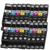 Pacote Compatível 20 x Canon PGI 525 CLI 526