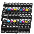 Pacote Compatível 20 x Canon PGI 525 CLI 526
