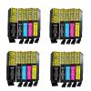 Pacote compatível 20 x CANON PGI 570 CLI 571
