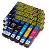 Pacote Compatível 20 x Epson T2621 2631/2/3/4
