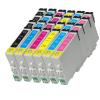 Pacote compatível 24 x EPSON T0481/2/3/4/5/6