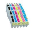 Pacote compatível 24 x EPSON T0801 / 2/3/4/5/6 remanufaturado
