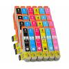 Pacote compatível 24 x EPSON T2431 / 2/3/4/5/6