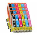 Pacote compatível 24 x EPSON T2431 / 2/3/4/5/6