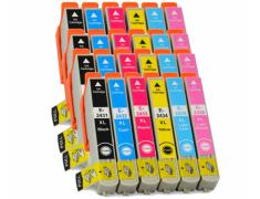 Pacote compatível 24 x EPSON T2431 / 2/3/4/5/6