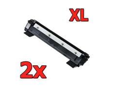 Compatível Pack 2x Brother TN-1050 XL