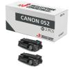 Compatível Pacote 2x Canon 052 Premium