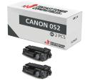 Compatível Pacote 2x Canon 052 Premium
