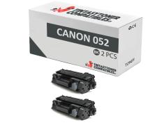 Compatível Pacote 2x Canon 052 Premium