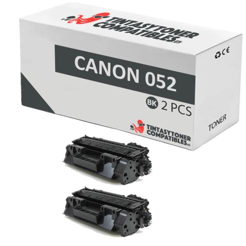 Compatível Pacote 2x Canon 052 Premium