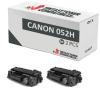 Compatível Pacote 2x Canon 052H Premium