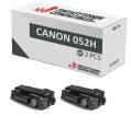 Compatível Pacote 2x Canon 052H Premium
