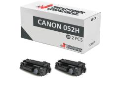 Compatível Pacote 2x Canon 052H Premium