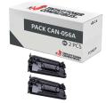 Compatível Pack 2x Canon 056 Preto