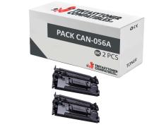 Compatível Pack 2x Canon 056 Preto