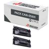 Compatível Pack 2x Canon 056H Preto