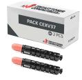Compatível Pack 2x Canon C-EXV37