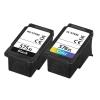 Compatível Pacote 2x Canon PG575XL / CL576XL