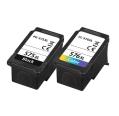 Compatível Pacote 2x Canon PG575XL / CL576XL