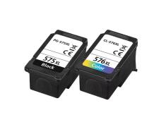 Compatível Pacote 2x Canon PG575XL / CL576XL