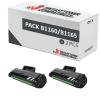 Compatível Pack 2x DELL B1160 / B1165