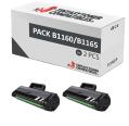 Compatível Pack 2x DELL B1160 / B1165