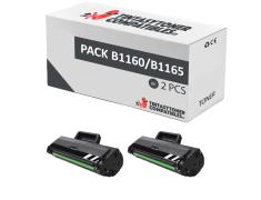 Compatível Pack 2x DELL B1160 / B1165