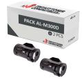 Compatível Pack 2x Epson AL-M300D / AL-MX300
