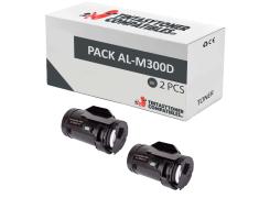 Compatível Pack 2x Epson AL-M300D / AL-MX300