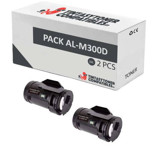 Compatível Pack 2x Epson AL-M300D / AL-MX300
