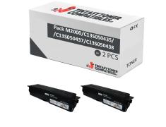 Compatível Pack 2x Epson M2000
