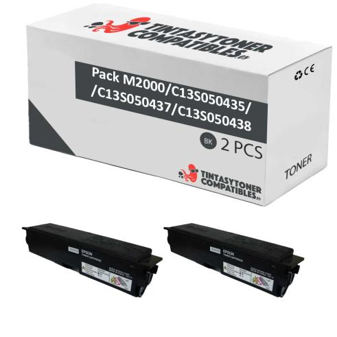 Compatível Pack 2x Epson M2000