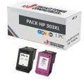 Compatível Pack 2x HP 303XL Recondicionadas