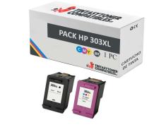 Compatível Pack 2x HP 303XL Recondicionadas