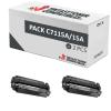 Compatível Pacote 2x HP C7115A
