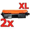 Compatível Pacote 2X HP CF217A XXL Premium (alta capacidade)