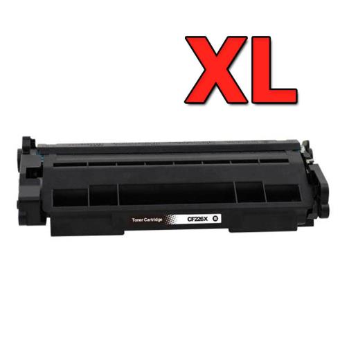 Compatível Pacote 2x HP CF226X-XL Preto Premium
