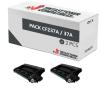 Compatível Pack 2x HP CF237A