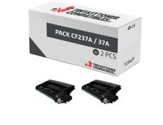 Compatível Pack 2x HP CF237A